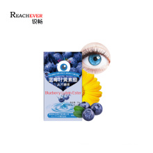 Wholesale Sugar-Free Blueberry Lutein Ester Candy OEM Formula Blueberry Lutein Ester Pressed Tablet for Protect Eyesight